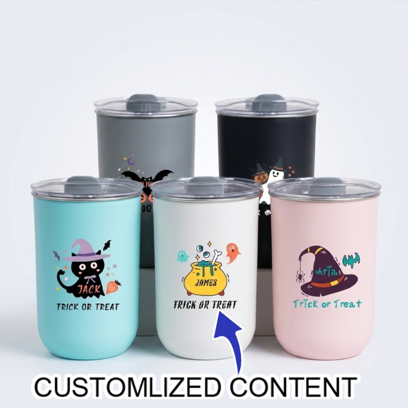 Coffee Equipment Names - Tazza da Viaggio Personalizzata e Carina