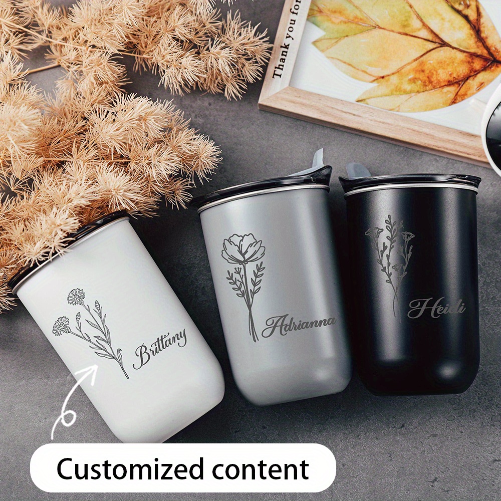 Coffee Equipment Used - Tazza da latte personalizzata in acciaio