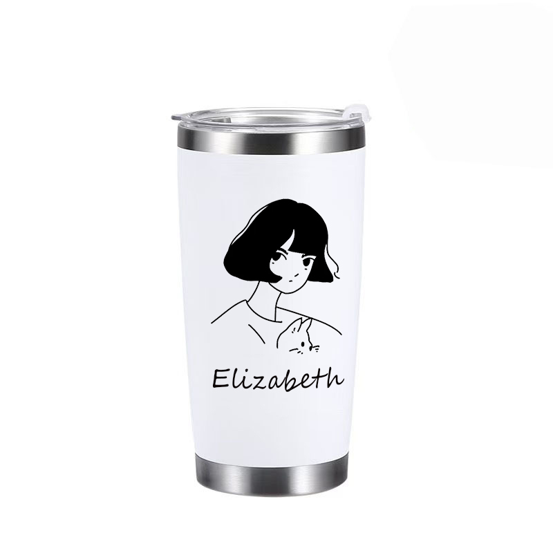 Coffee Equipment Names - Tazze da Caffè Personalizzabili, Eleganti Tazze