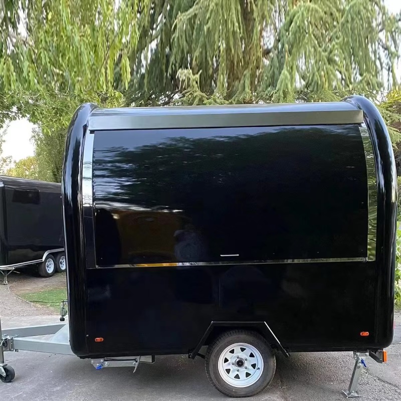 Coffee Equipment Used - Camion isolante di fabbrica cinese utilizzato