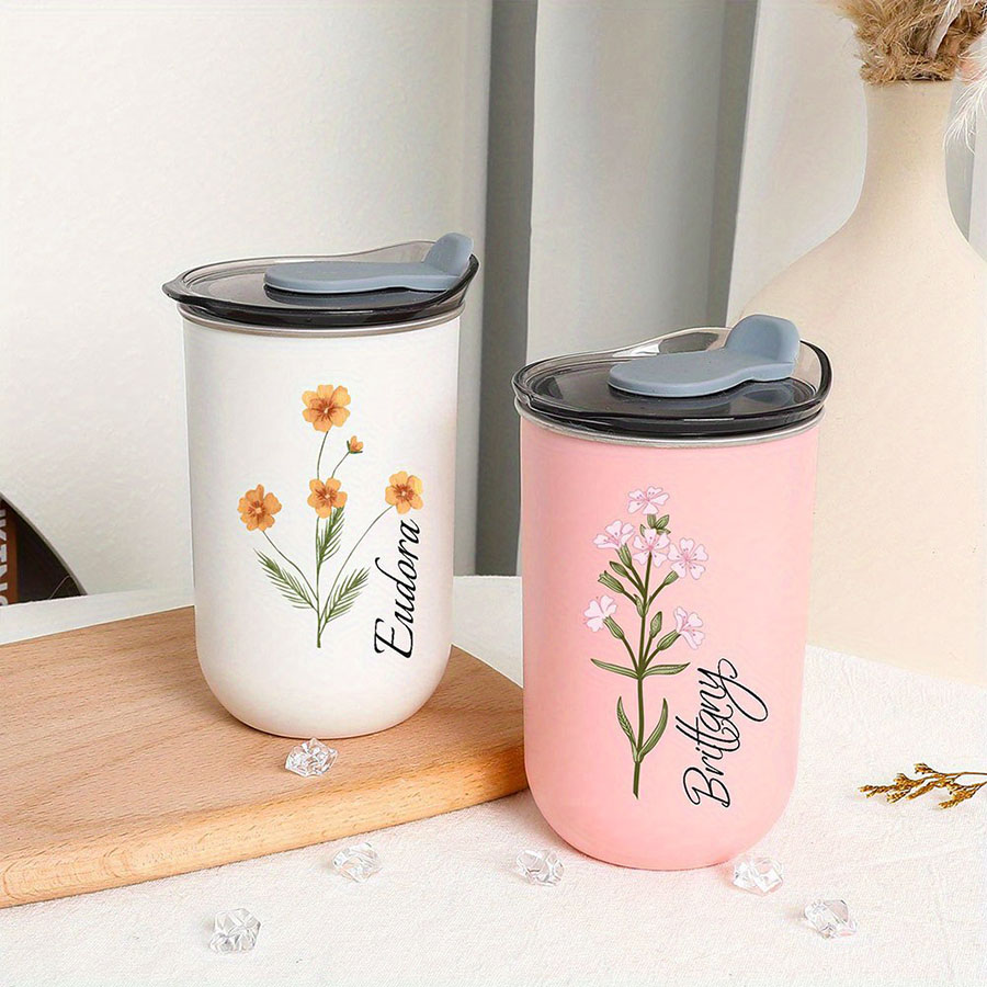 Coffee Equipment Names - Tazza Termica Personalizzata con Nome e