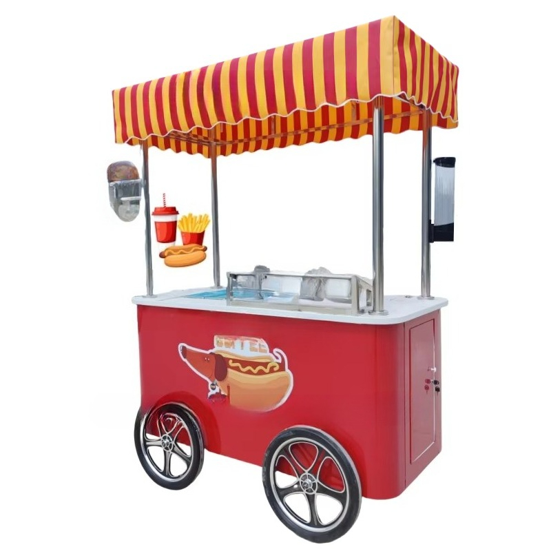 Coffee Equipment Used - Rimorchio per alimenti Camion per hot