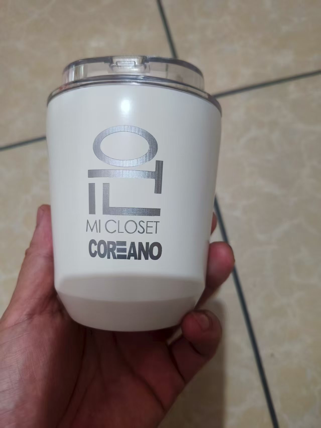 Coffee Equipment Names - Borraccia Termica Isolante in Acciaio Inossidabile