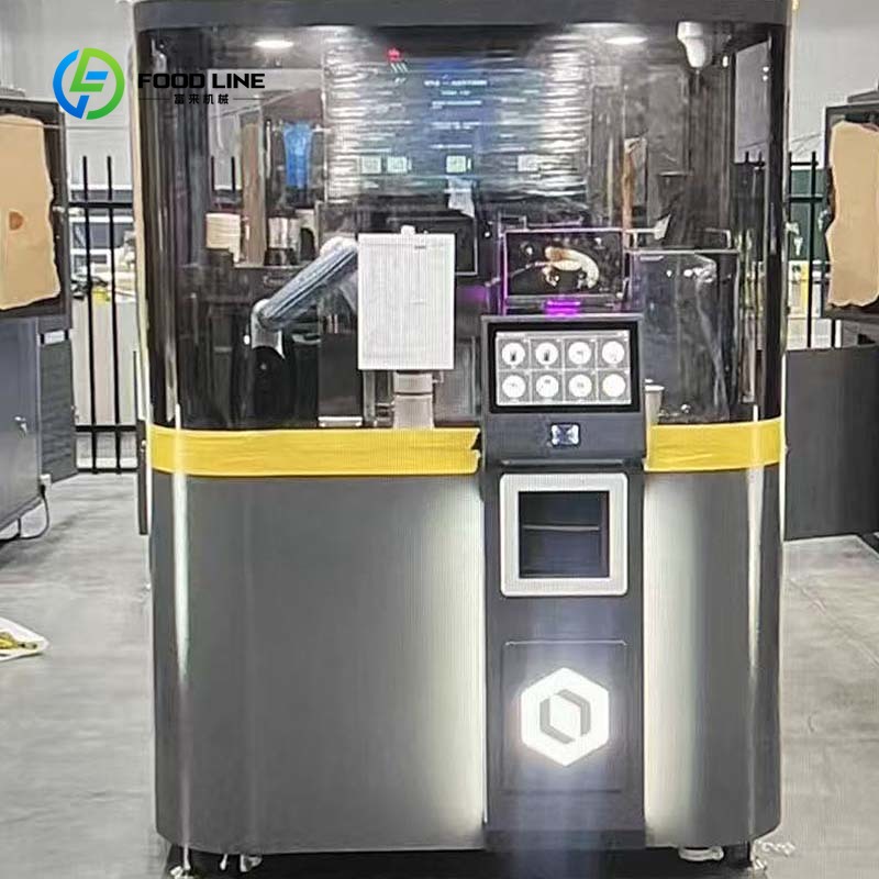 Coffee Equipment Tech - Robot Caffè Intelligente Commerciale Personalizzato ad