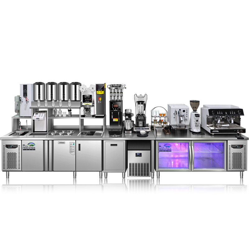 Coffee Equipment And Tools - Attrezzatura completa per negozio di tè