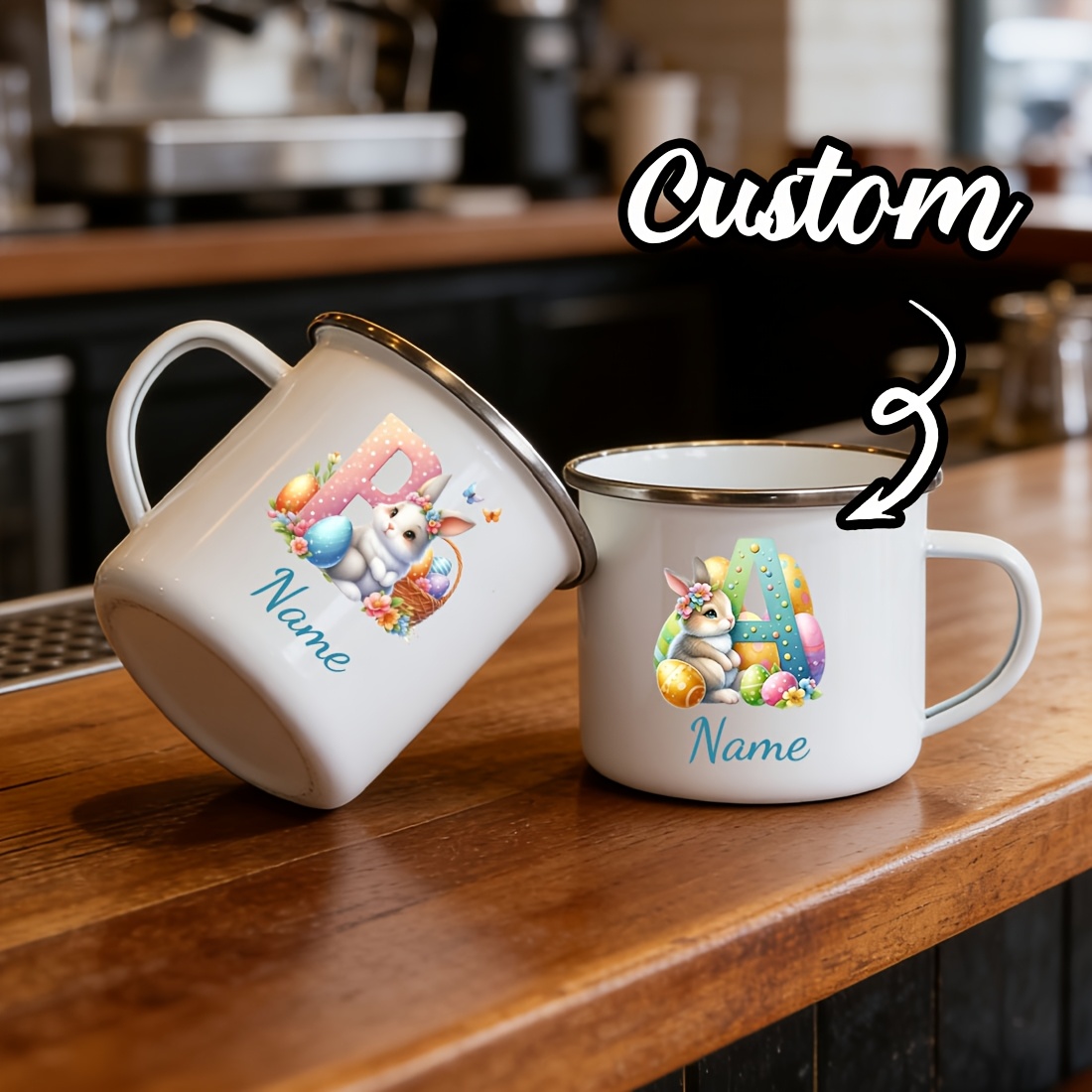 Tazza Personalizzata con Inizi - Coffee Equipment Names recensione e prezzo