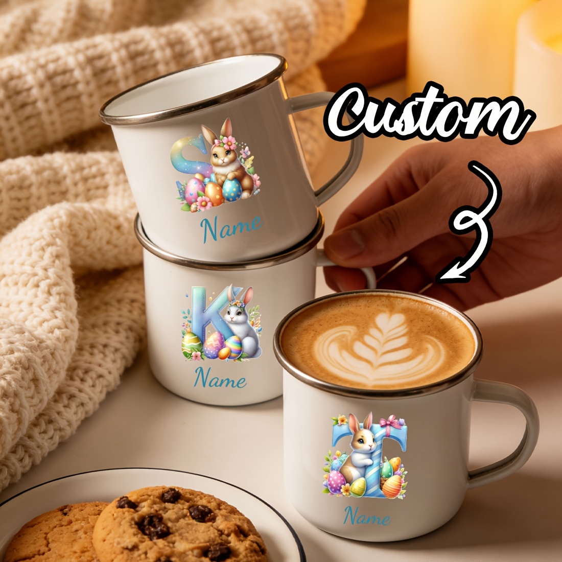 Tazza Personalizzata con Inizi - Coffee Equipment Names recensione e prezzo