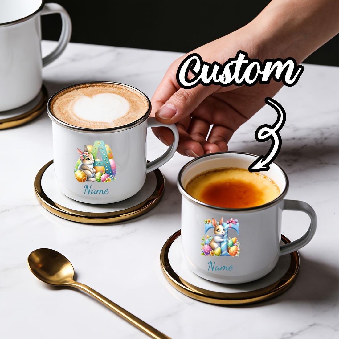 Tazza Personalizzata con Inizi - Coffee Equipment Names recensione e prezzo