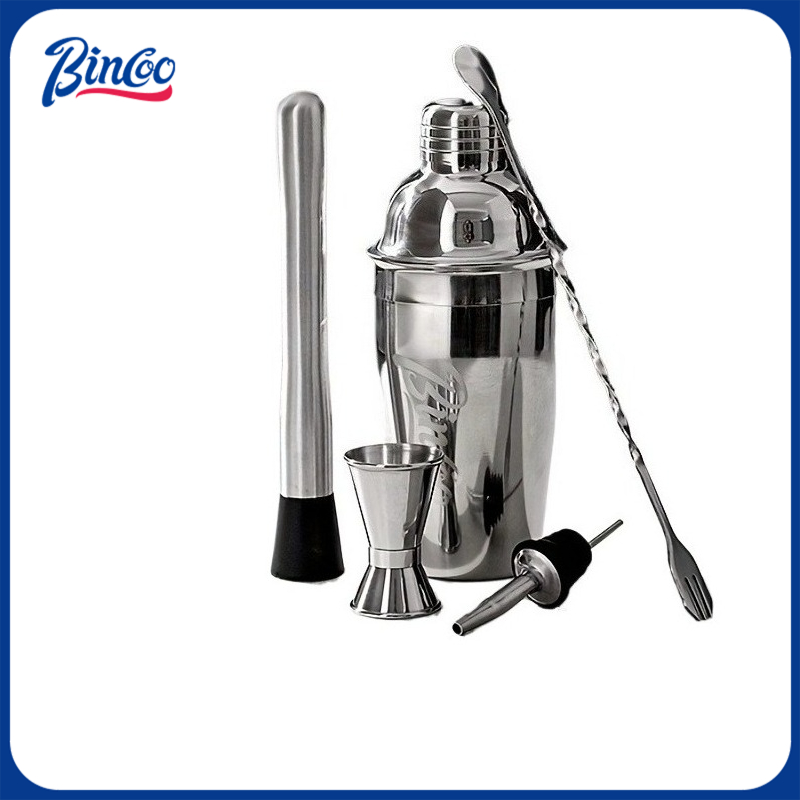Set di Shaker in Acciaio Inox  - Coffee Equipment And Tools recensione e prezzo