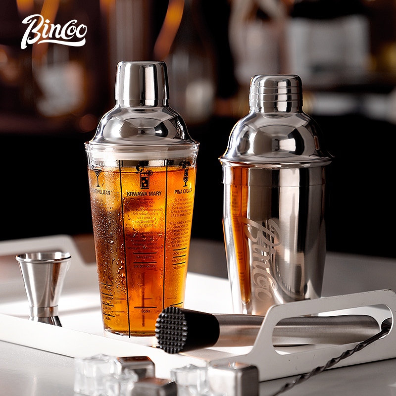 Set di Shaker in Acciaio Inox  - Coffee Equipment And Tools recensione e prezzo